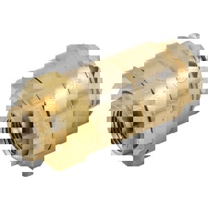 LF 3/8 DUAL CHK BFP BRZ